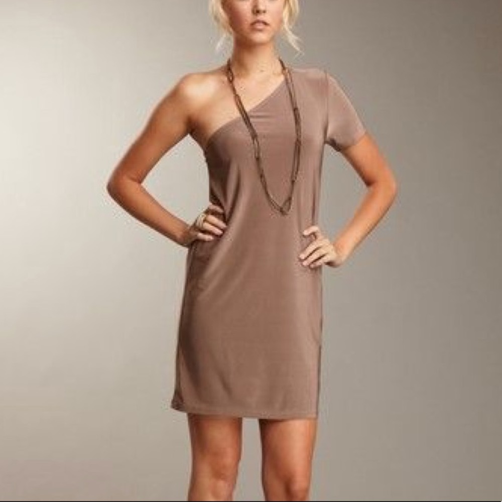 Josh Brody One Shoulder Mini Dress